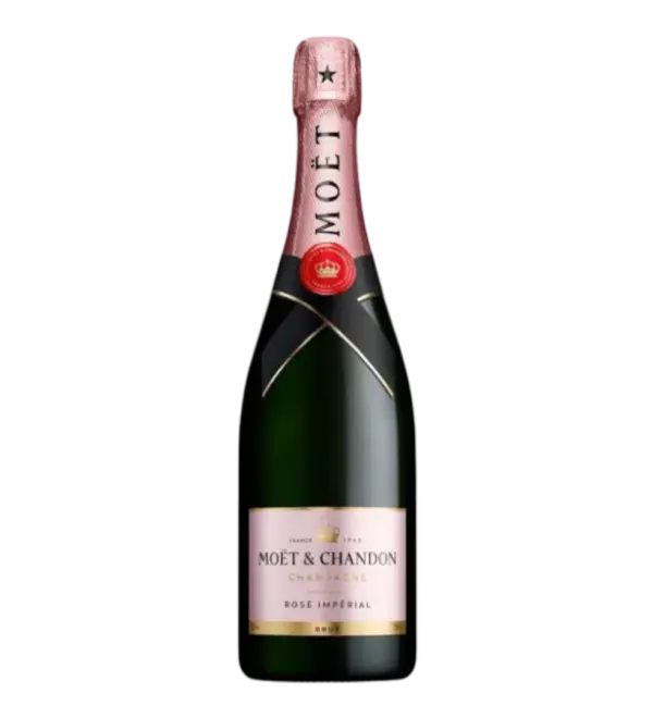 Moët & Chandon Rosé Impérial Champagne
