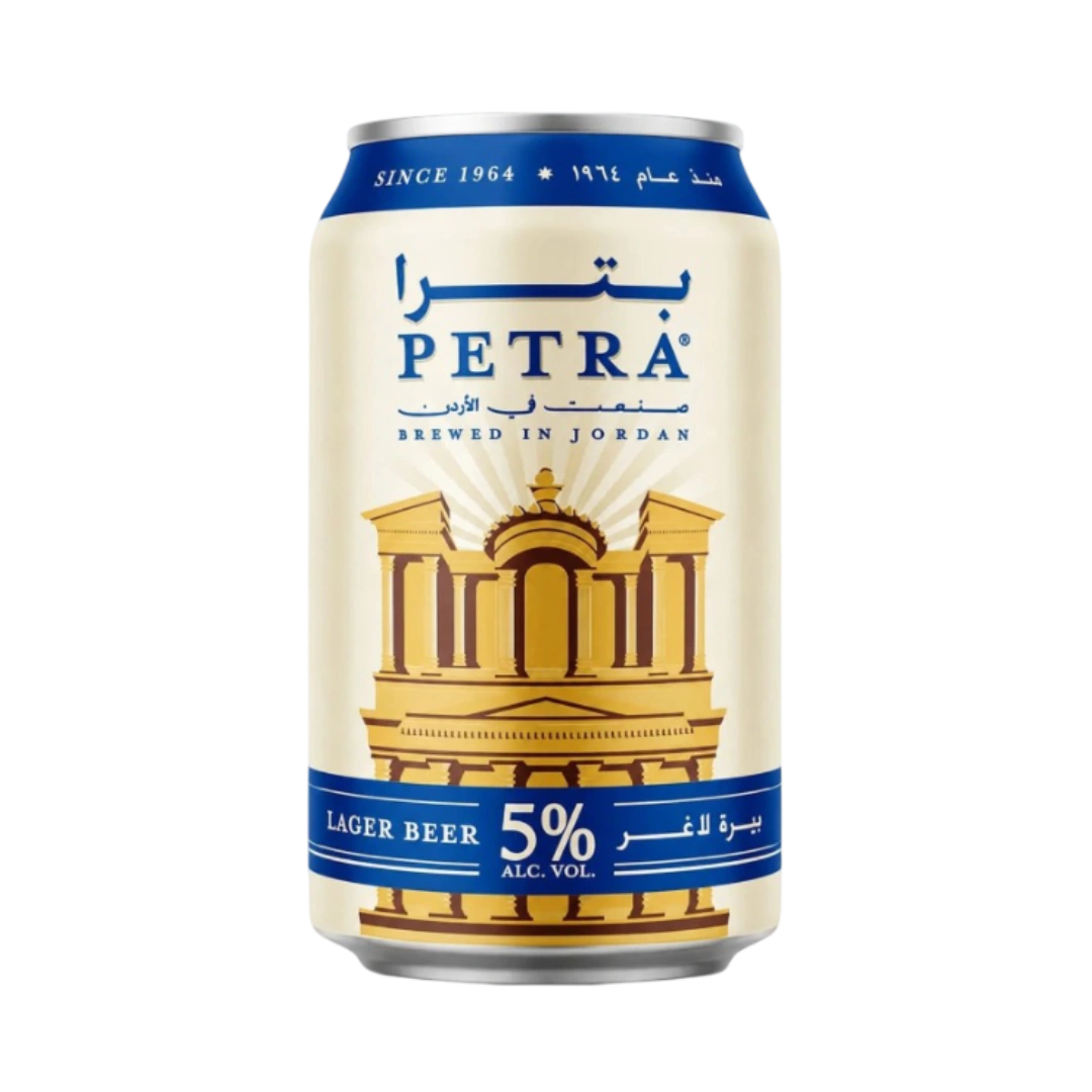 Petra Beer 5% Can 330 ml - بيره بترا