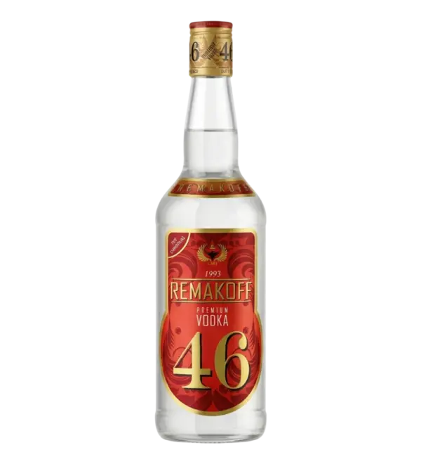 Remakoff 46 Vodka - ريماكوف 46 فودكا