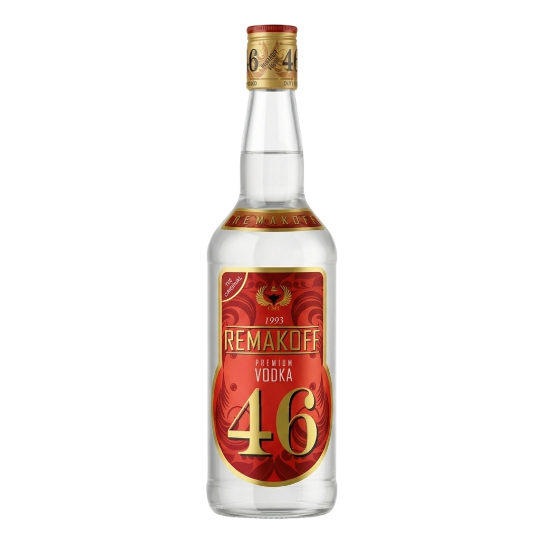 Remakoff 46 Vodka - ريماكوف 46 فودكا